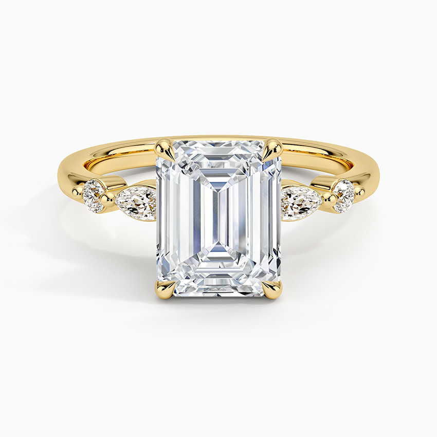 Versailles One-Quarter Coverage Diamond Engagement Ring