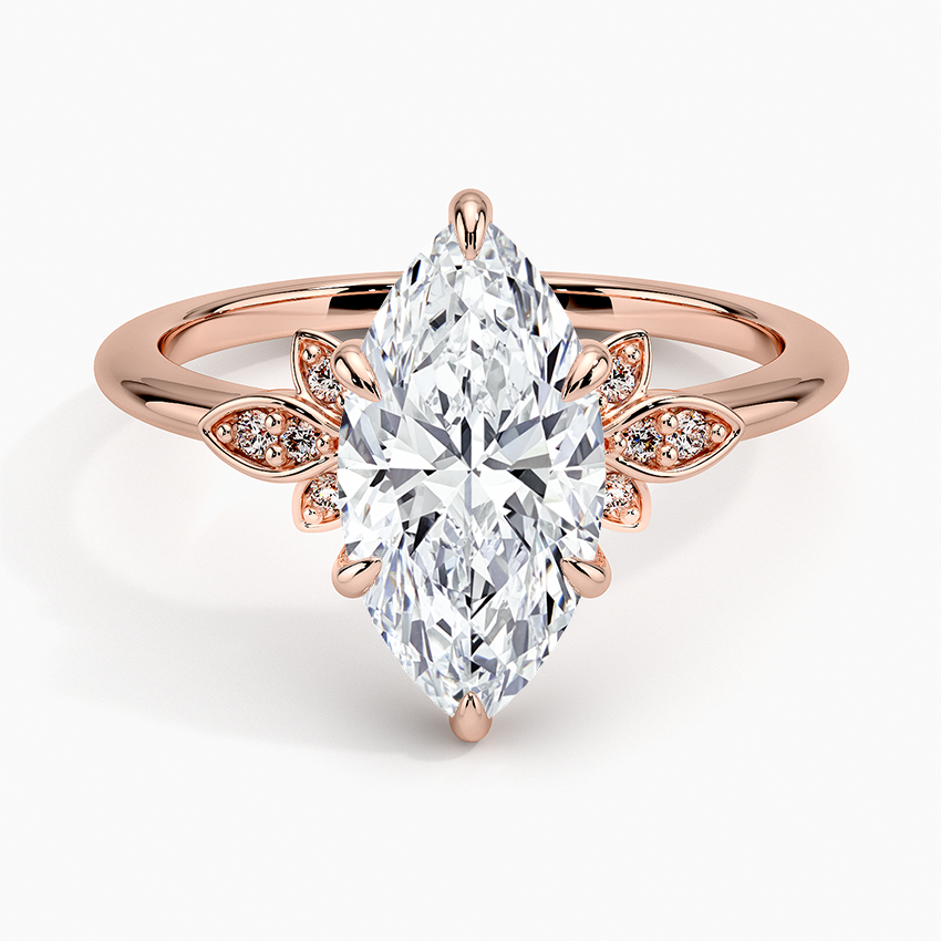 Fiore Diamond Engagement Ring