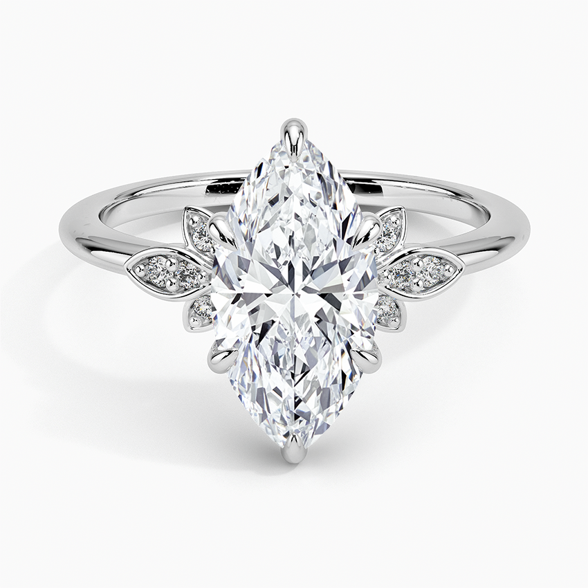 Fiore Diamond Engagement Ring