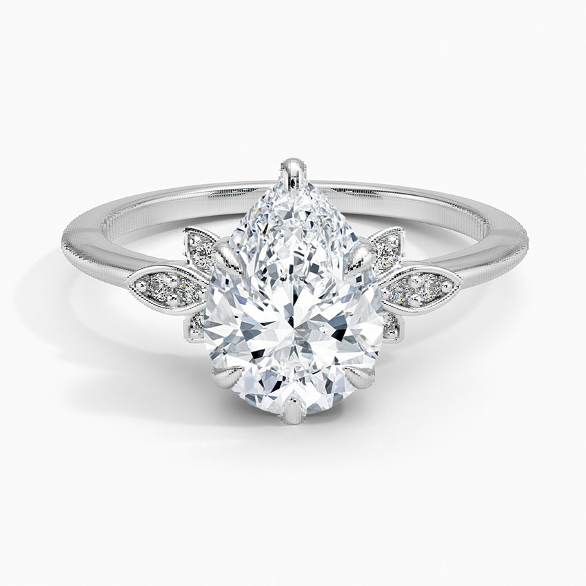 Fiore Diamond Engagement Ring