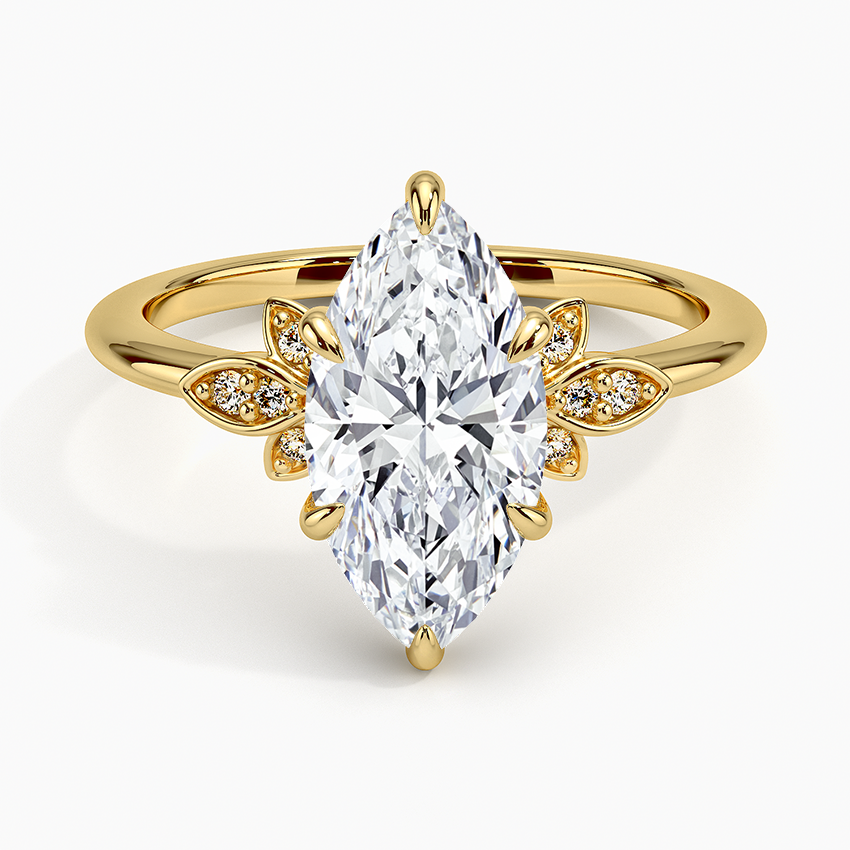 Fiore Diamond Engagement Ring