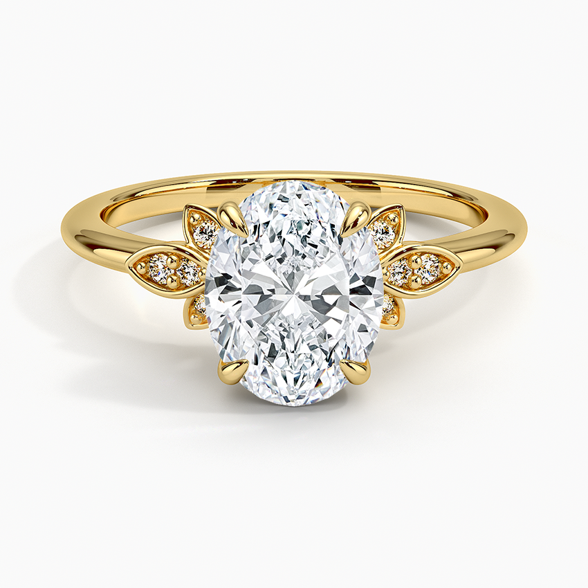 Fiore Diamond Engagement Ring