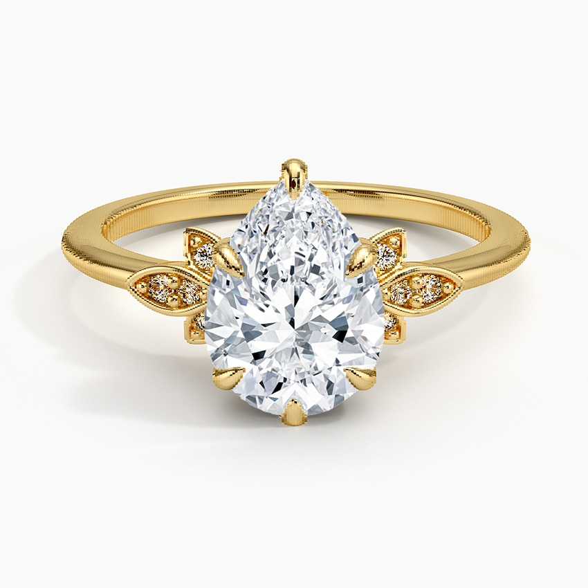 Fiore Diamond Engagement Ring