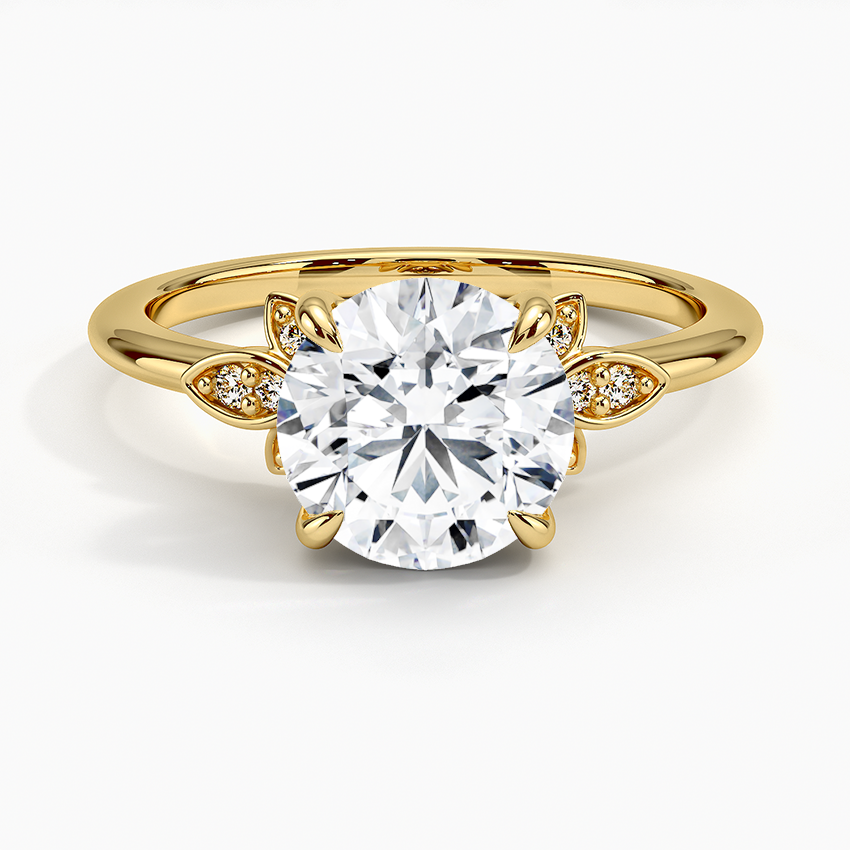 Fiore Diamond Engagement Ring