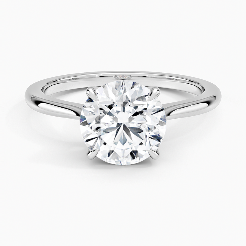 Elle Solitaire Engagement Ring