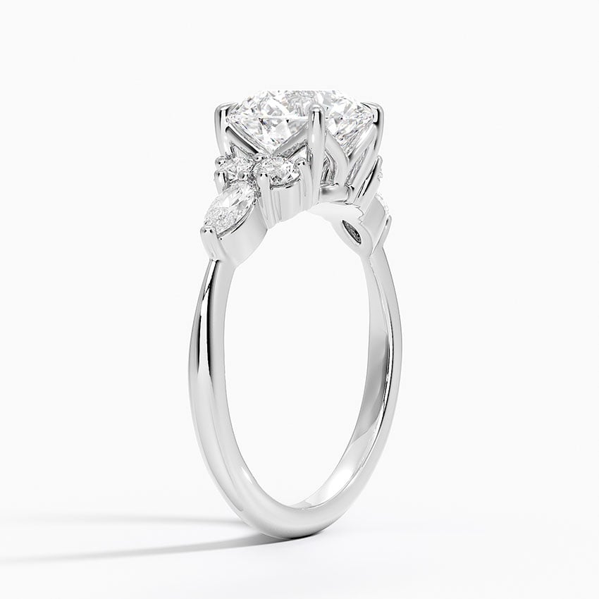 Luxe Nadia Diamond Engagement Ring