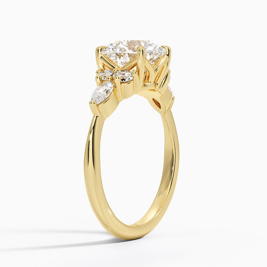 Luxe Nadia Diamond Engagement Ring