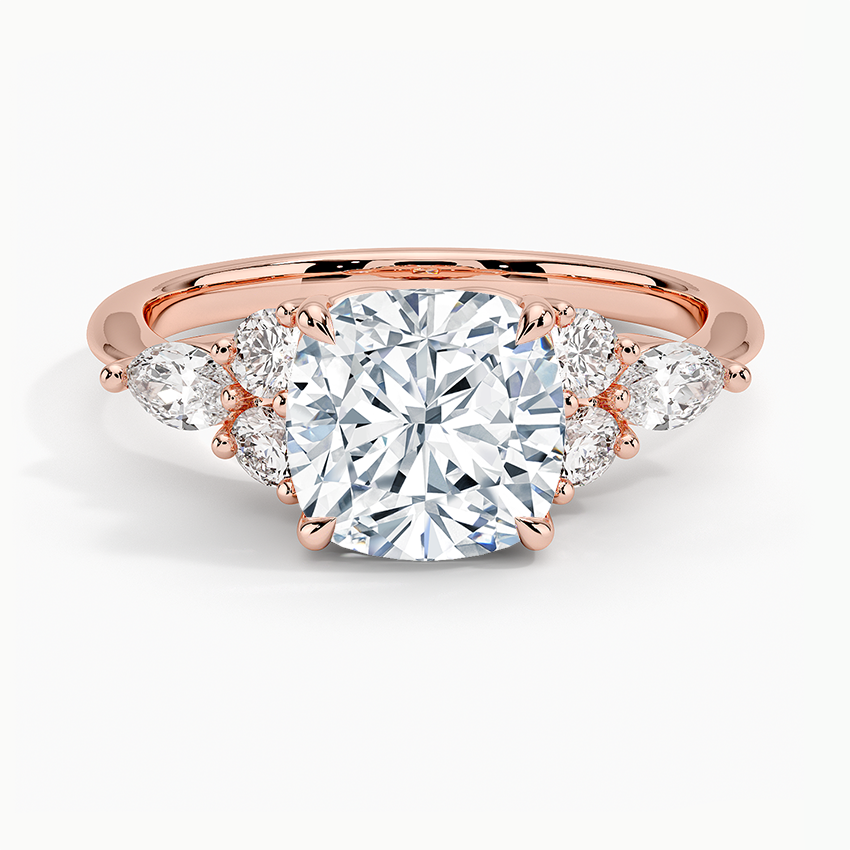 Luxe Nadia Diamond Engagement Ring