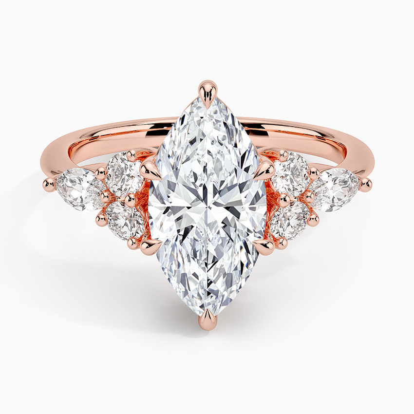 Luxe Nadia Diamond Engagement Ring