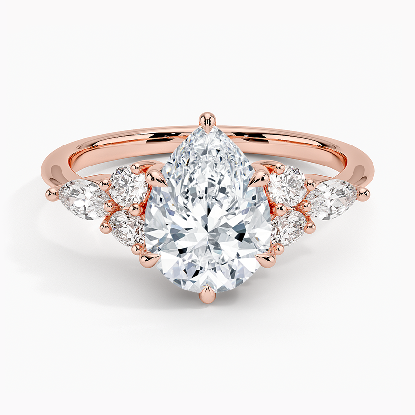 Luxe Nadia Diamond Engagement Ring