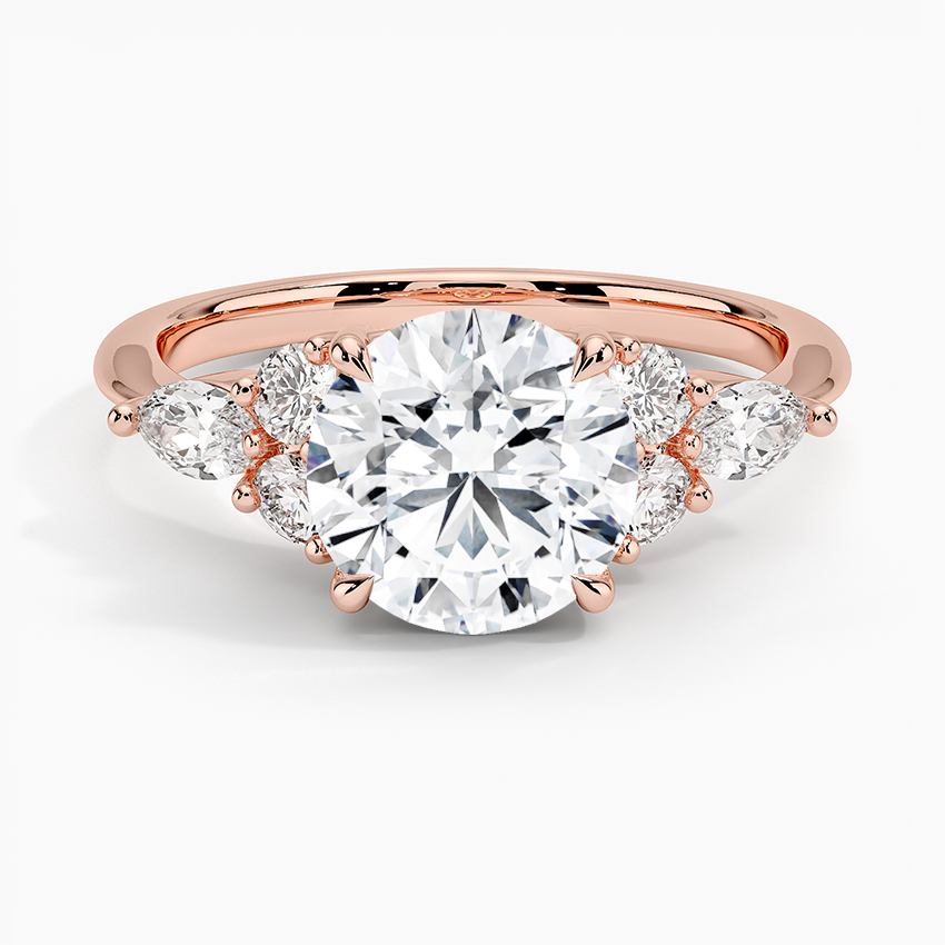 Luxe Nadia Diamond Engagement Ring