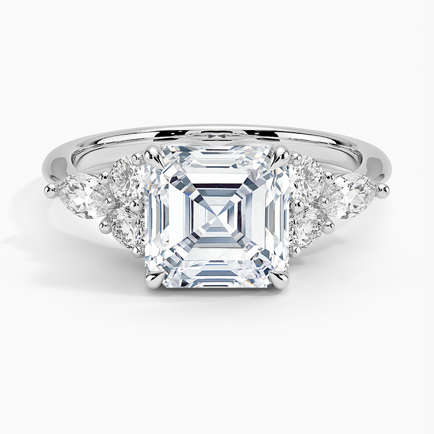 Luxe Nadia Diamond Engagement Ring