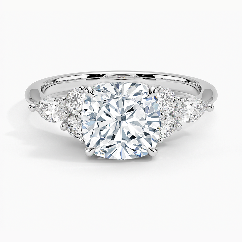 Luxe Nadia Diamond Engagement Ring