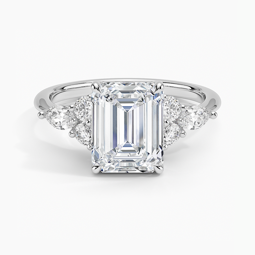 Luxe Nadia Diamond Engagement Ring