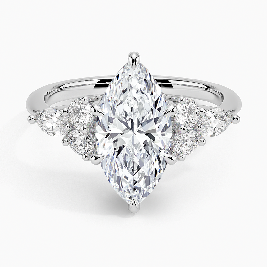 Luxe Nadia Diamond Engagement Ring