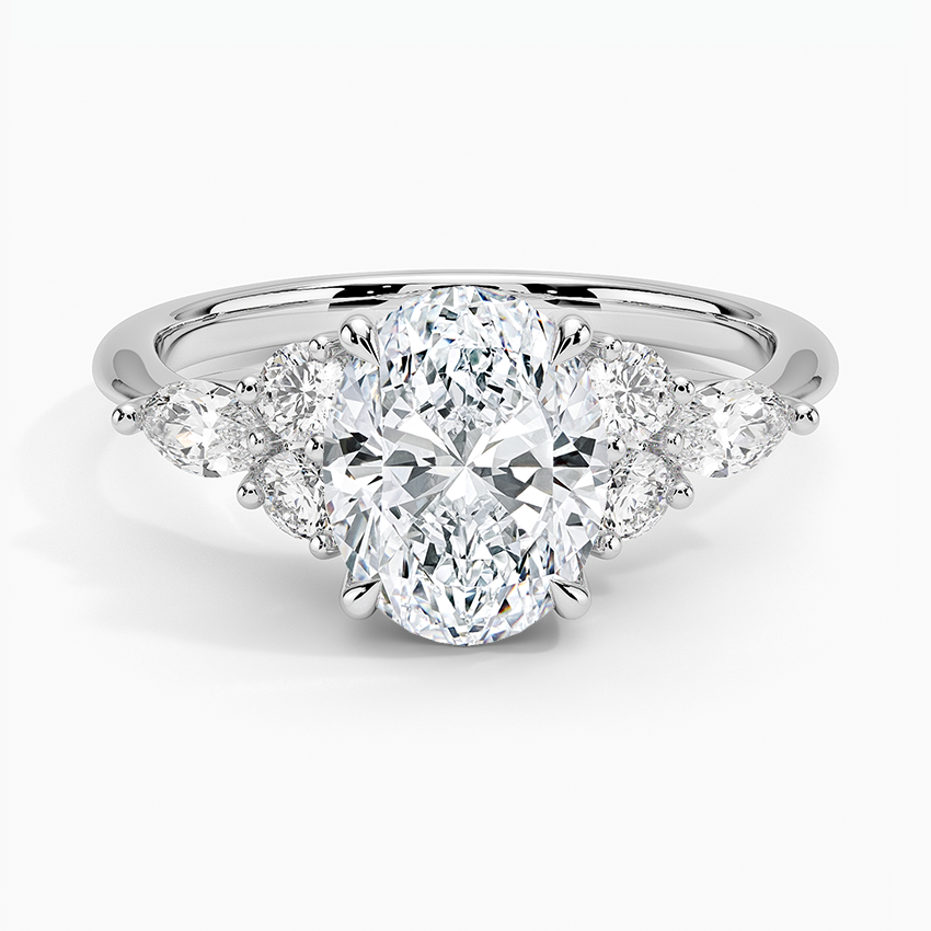 Luxe Nadia Diamond Engagement Ring