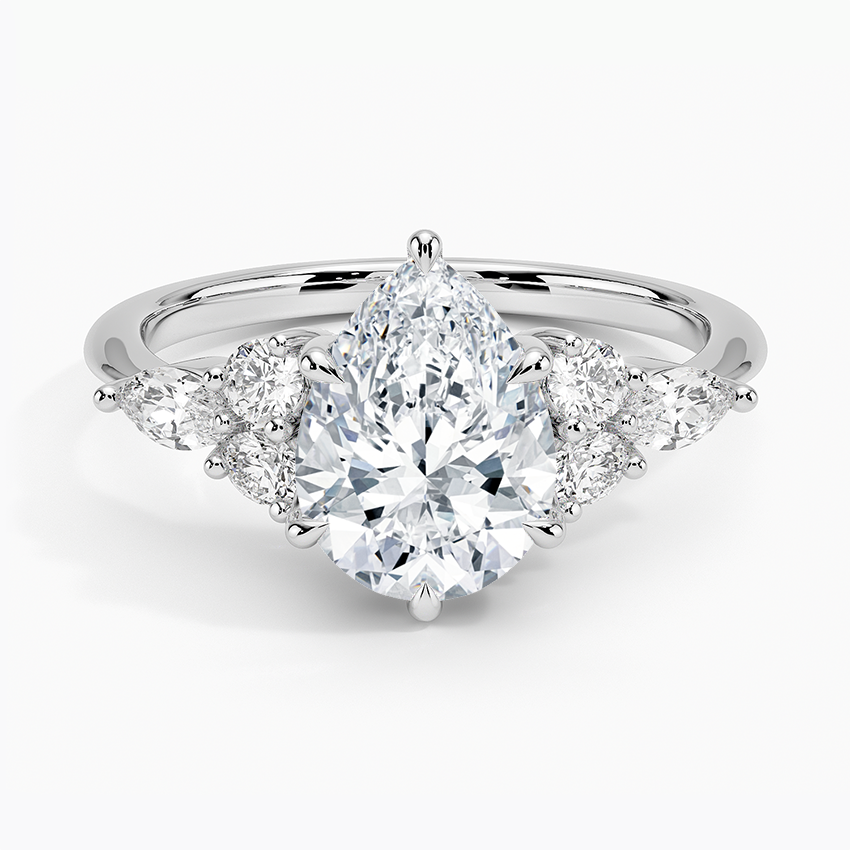 Luxe Nadia Diamond Engagement Ring