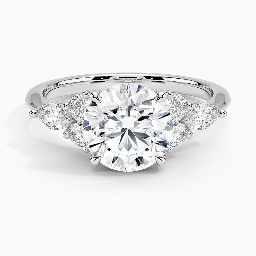 Luxe Nadia Diamond Engagement Ring