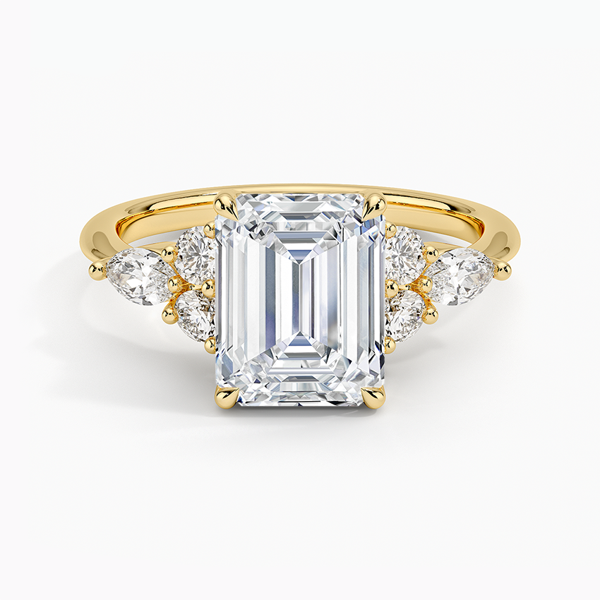 Luxe Nadia Diamond Engagement Ring