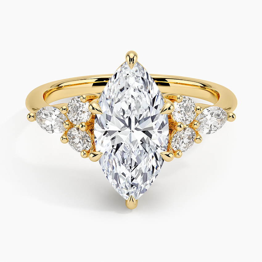 Luxe Nadia Diamond Engagement Ring