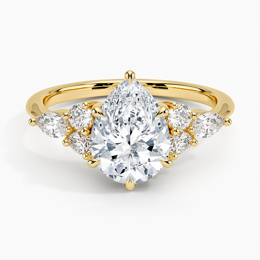 Luxe Nadia Diamond Engagement Ring