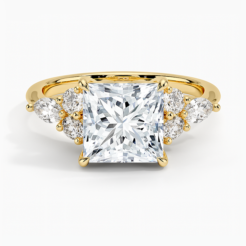 Luxe Nadia Diamond Engagement Ring