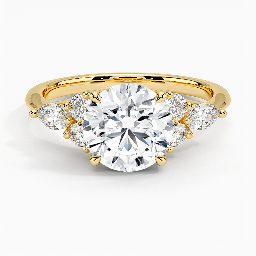 Luxe Nadia Diamond Engagement Ring