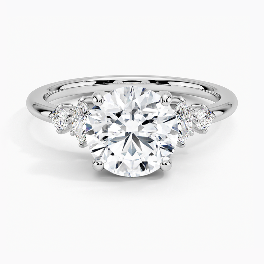 Miroir Diamond Engagement Ring