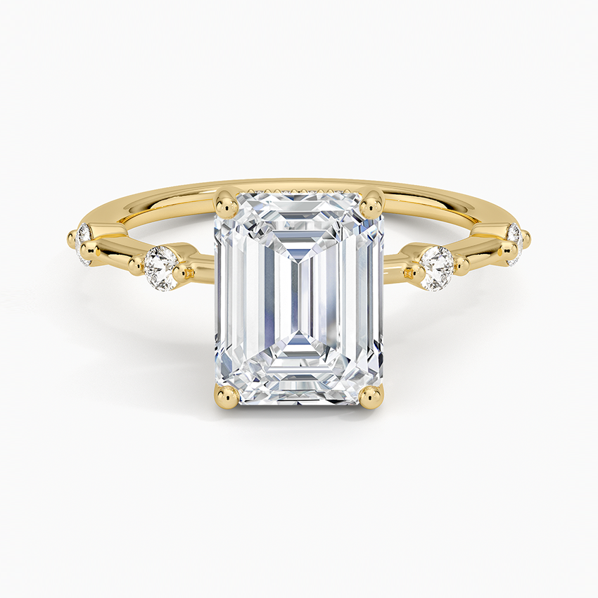 Aimee Hidden Halo Diamond Engagement Ring