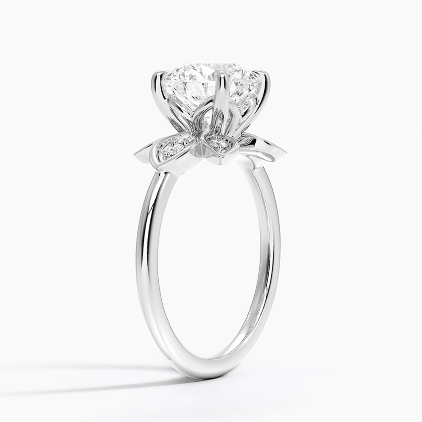 Luxe Fiore Diamond Engagement Ring