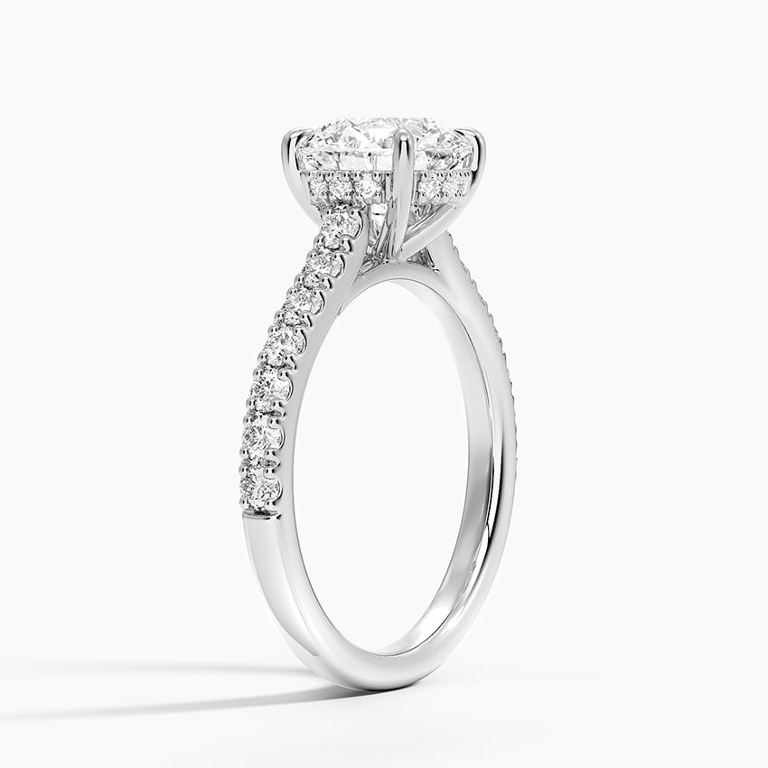 Grand Lissome Diamond Engagement Ring