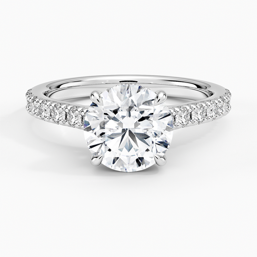 Grand Lissome Diamond Engagement Ring