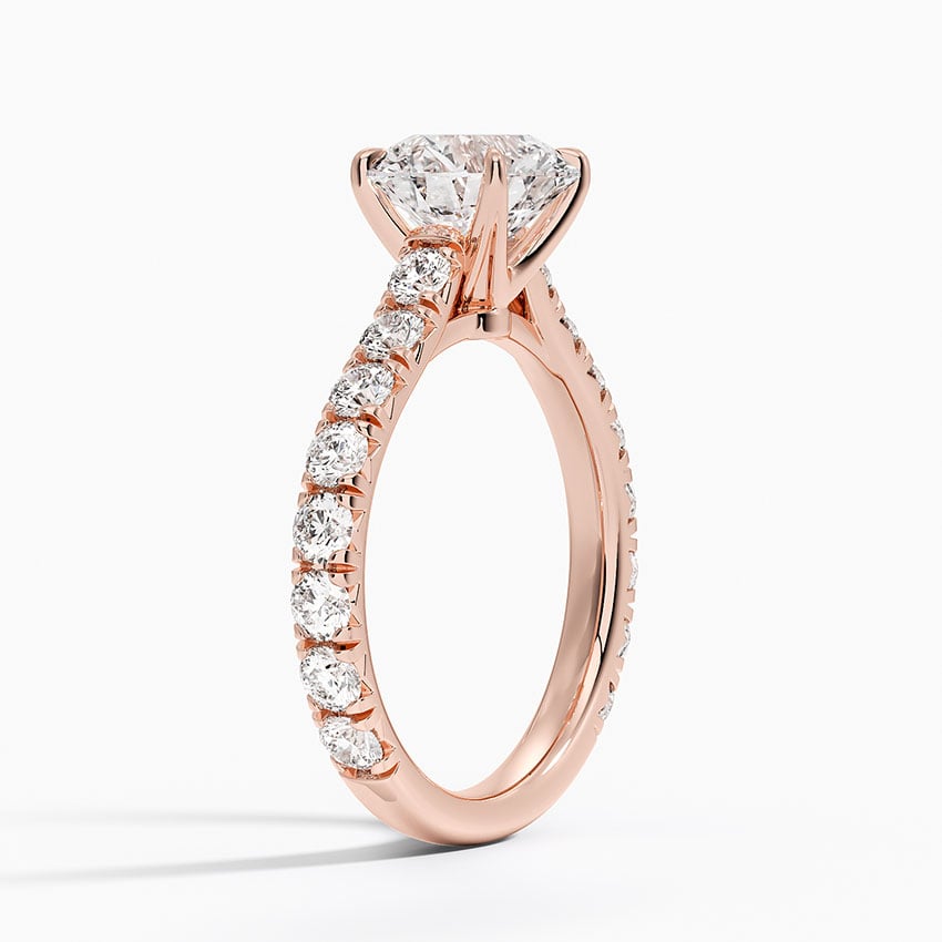 Anthology Three-Quarter Coverage Diamond Engagement Ring