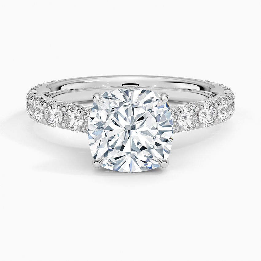 Anthology Three-Quarter Coverage Diamond Engagement Ring