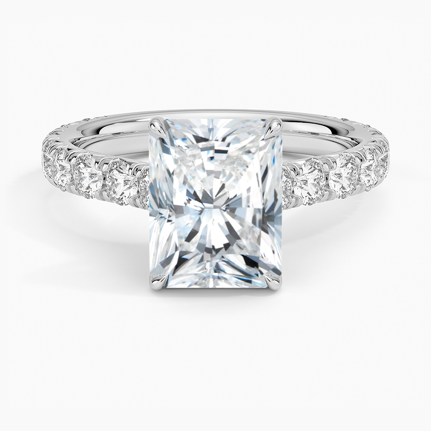 Anthology Three-Quarter Coverage Diamond Engagement Ring