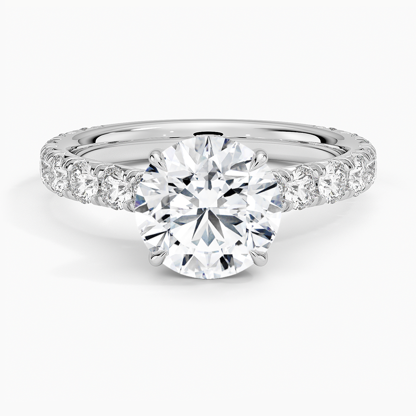 Anthology Three-Quarter Coverage Diamond Engagement Ring