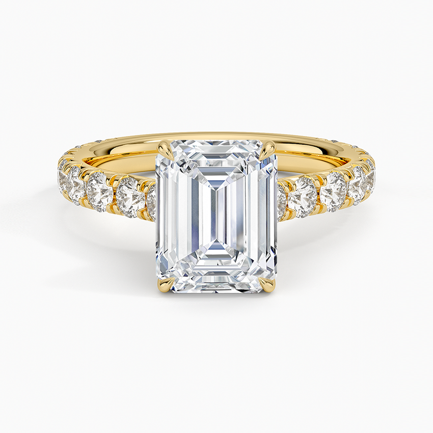 Anthology Three-Quarter Coverage Diamond Engagement Ring