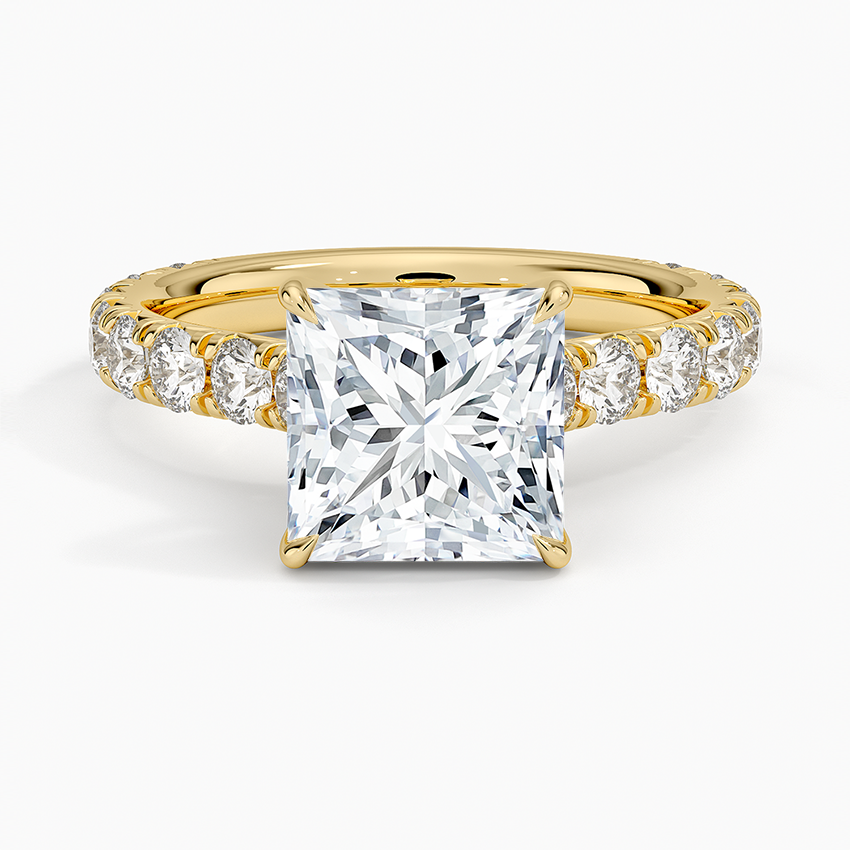 Anthology Three-Quarter Coverage Diamond Engagement Ring