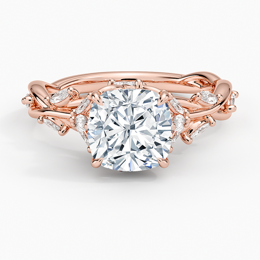 Secret Garden Diamond Engagement Ring