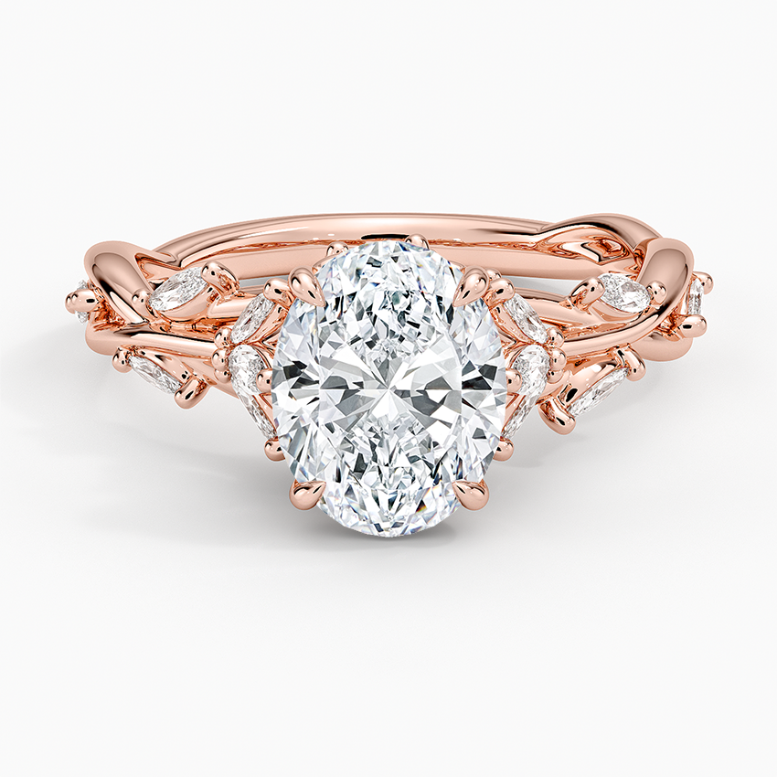 Secret Garden Diamond Engagement Ring