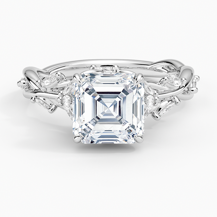 Secret Garden Diamond Engagement Ring