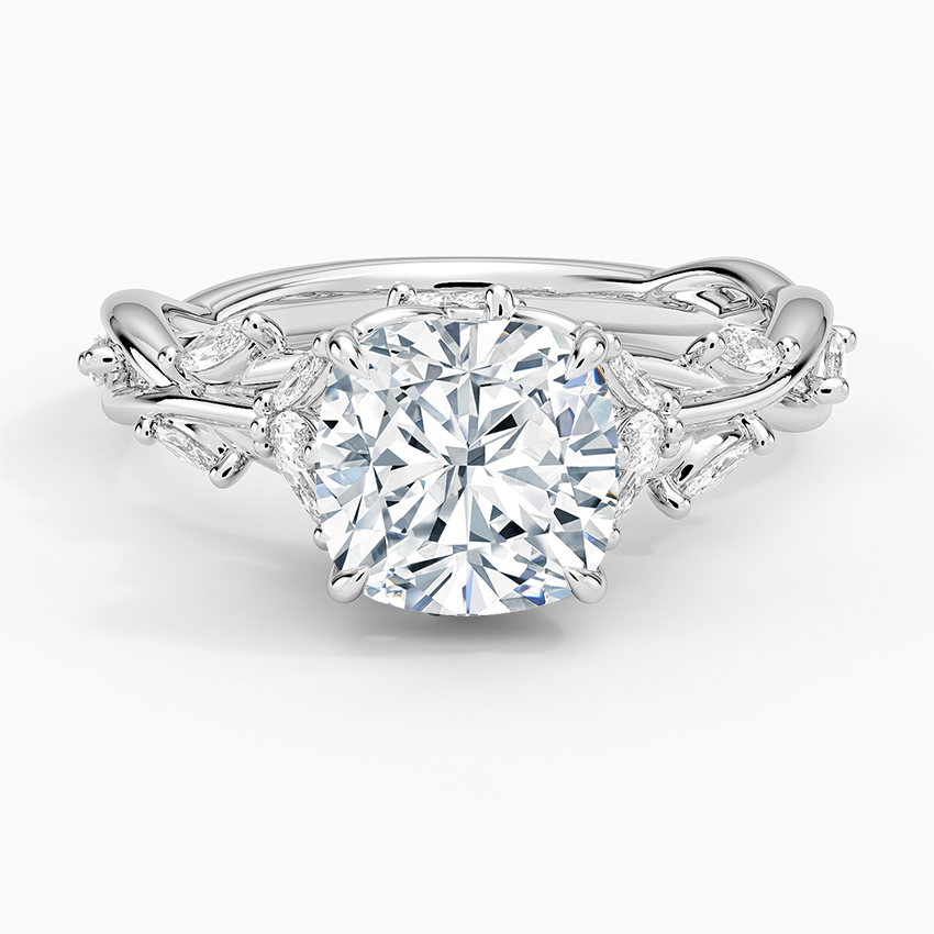 Secret Garden Diamond Engagement Ring