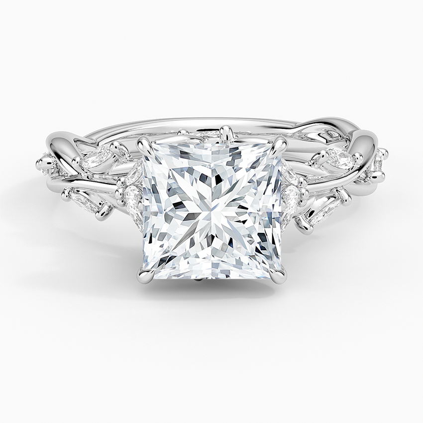 Secret Garden Diamond Engagement Ring