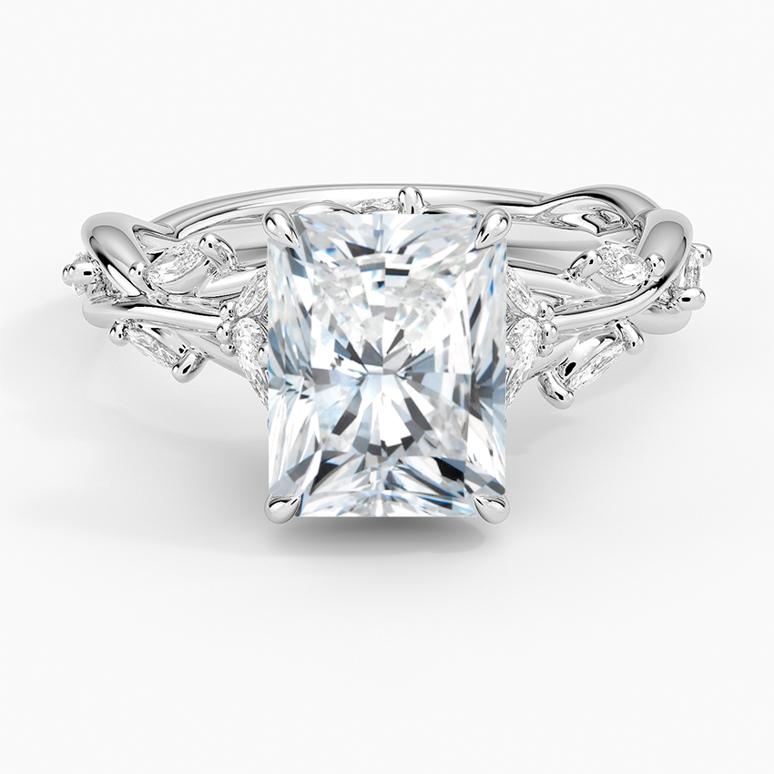 Secret Garden Diamond Engagement Ring