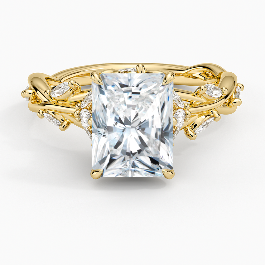 Secret Garden Diamond Engagement Ring