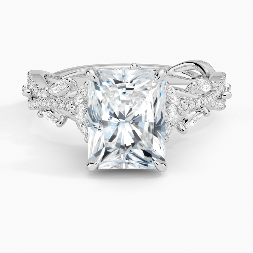 Luxe Secret Garden Diamond Engagement Ring