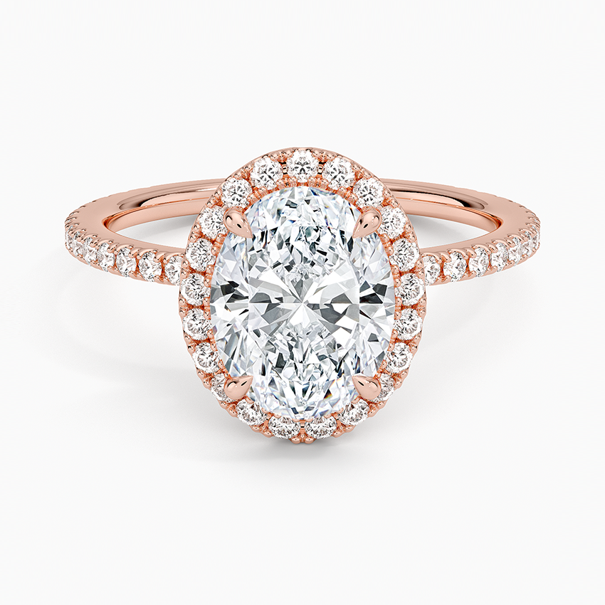 Waverly Halo Diamond Engagement Ring