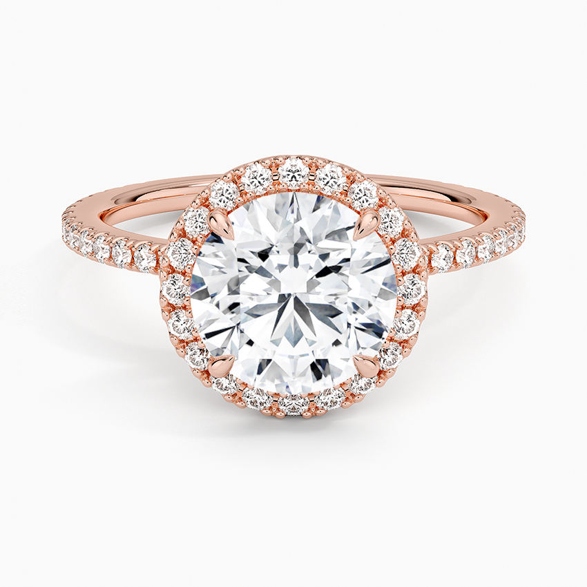 Waverly Halo Diamond Engagement Ring