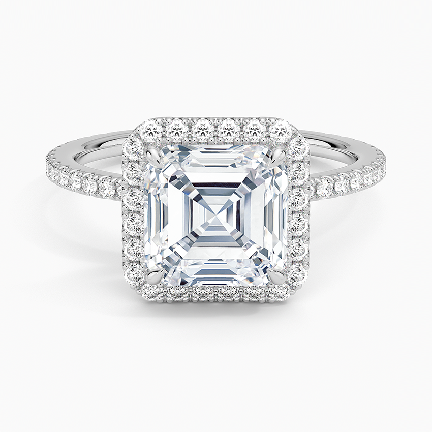 Waverly Halo Diamond Engagement Ring