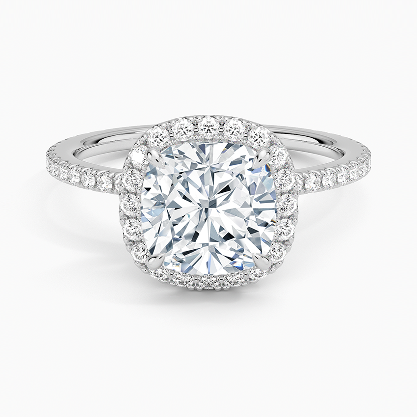 Waverly Halo Diamond Engagement Ring